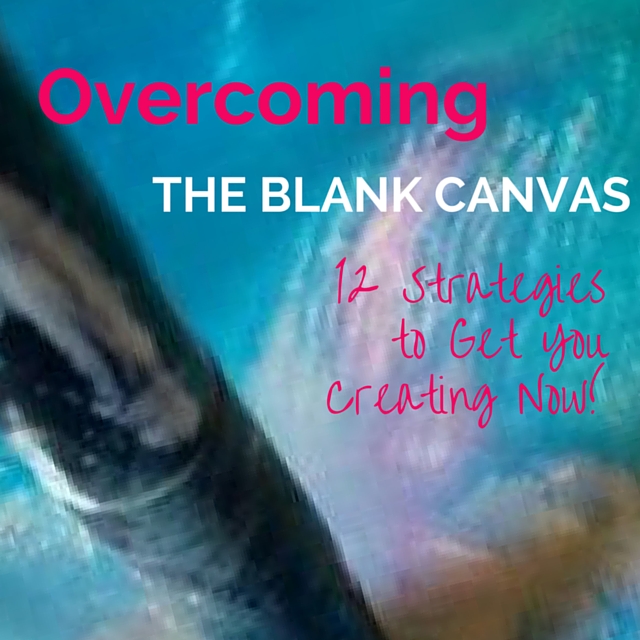 Overcoming the Blank Canvas ebook